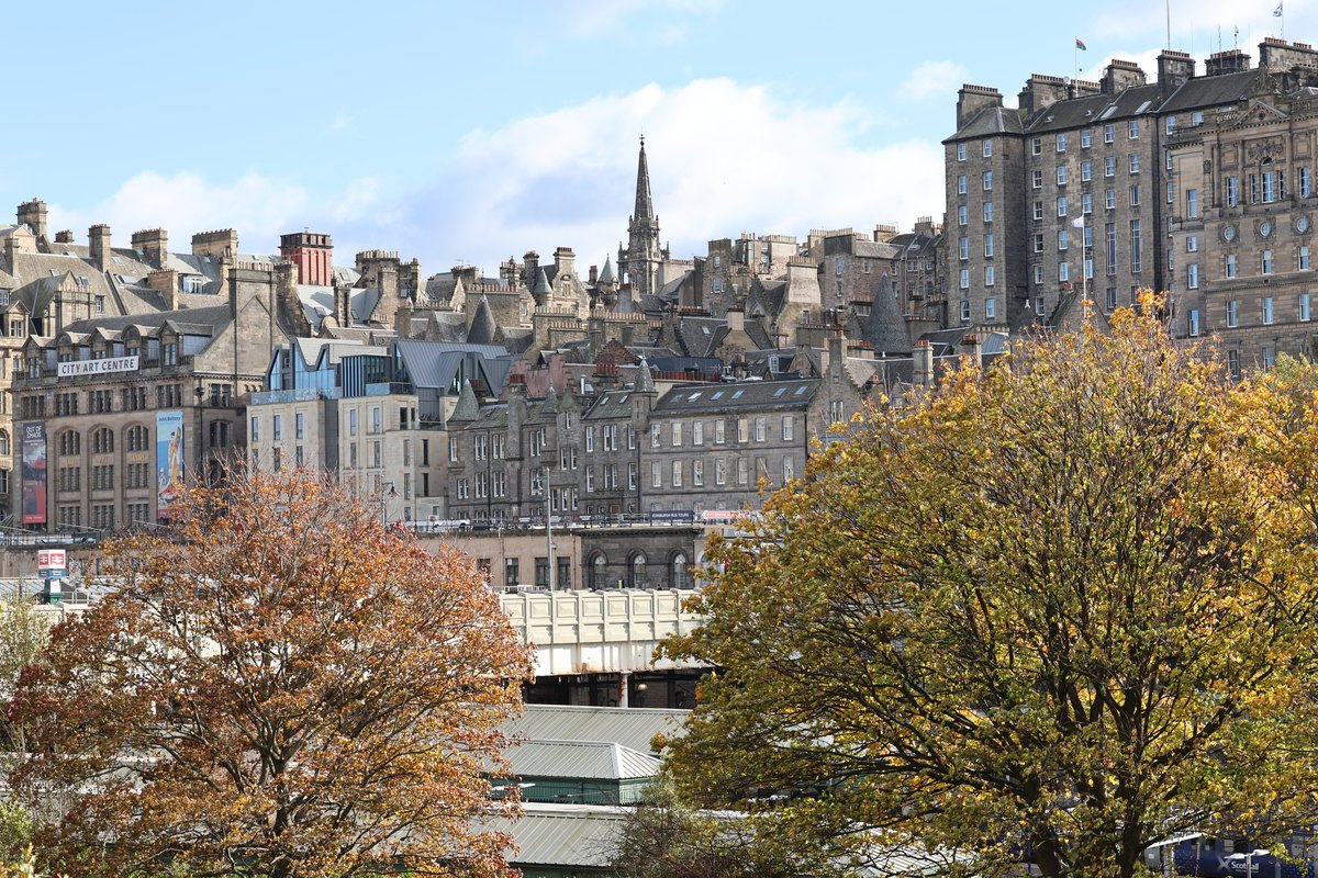 英国·爱丁堡·王子街花园