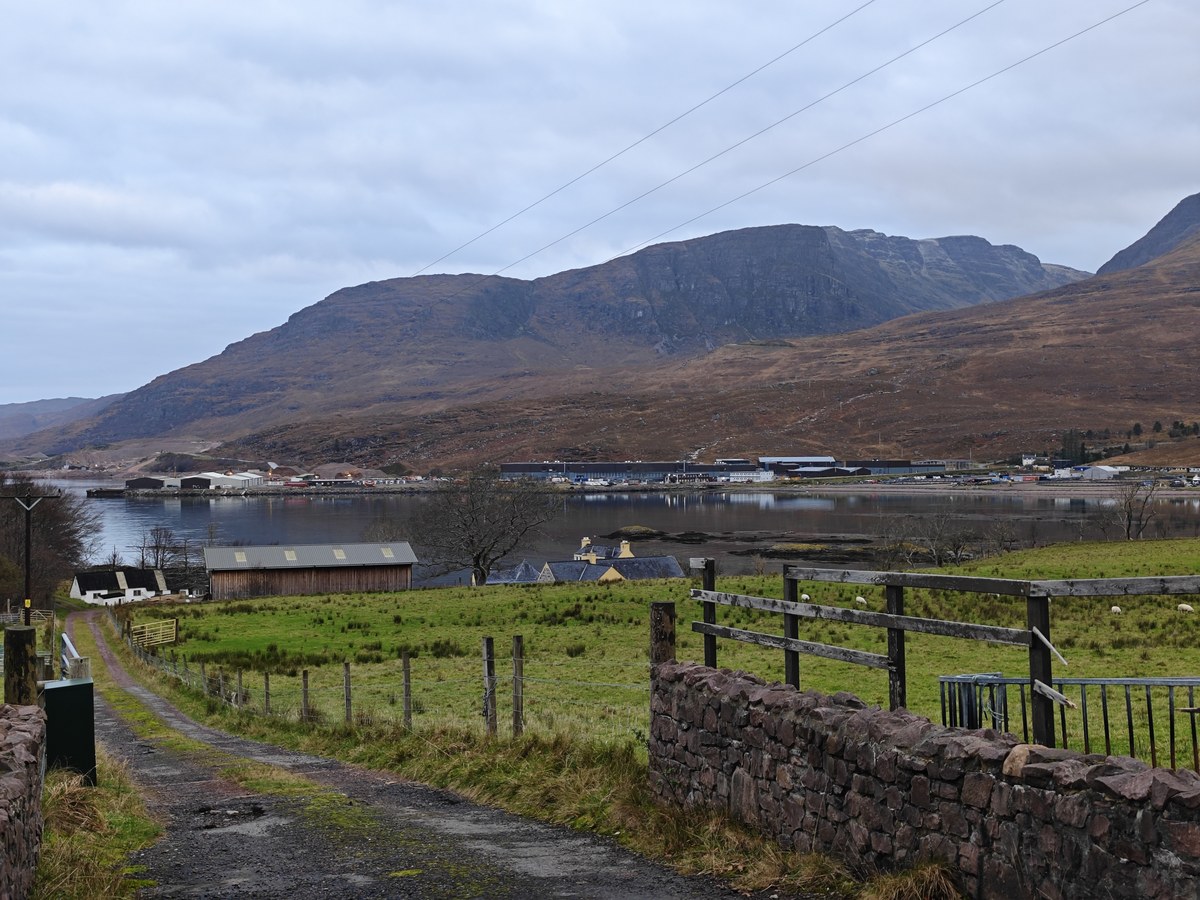 英国·基肖恩湾(Loch Kishorn)