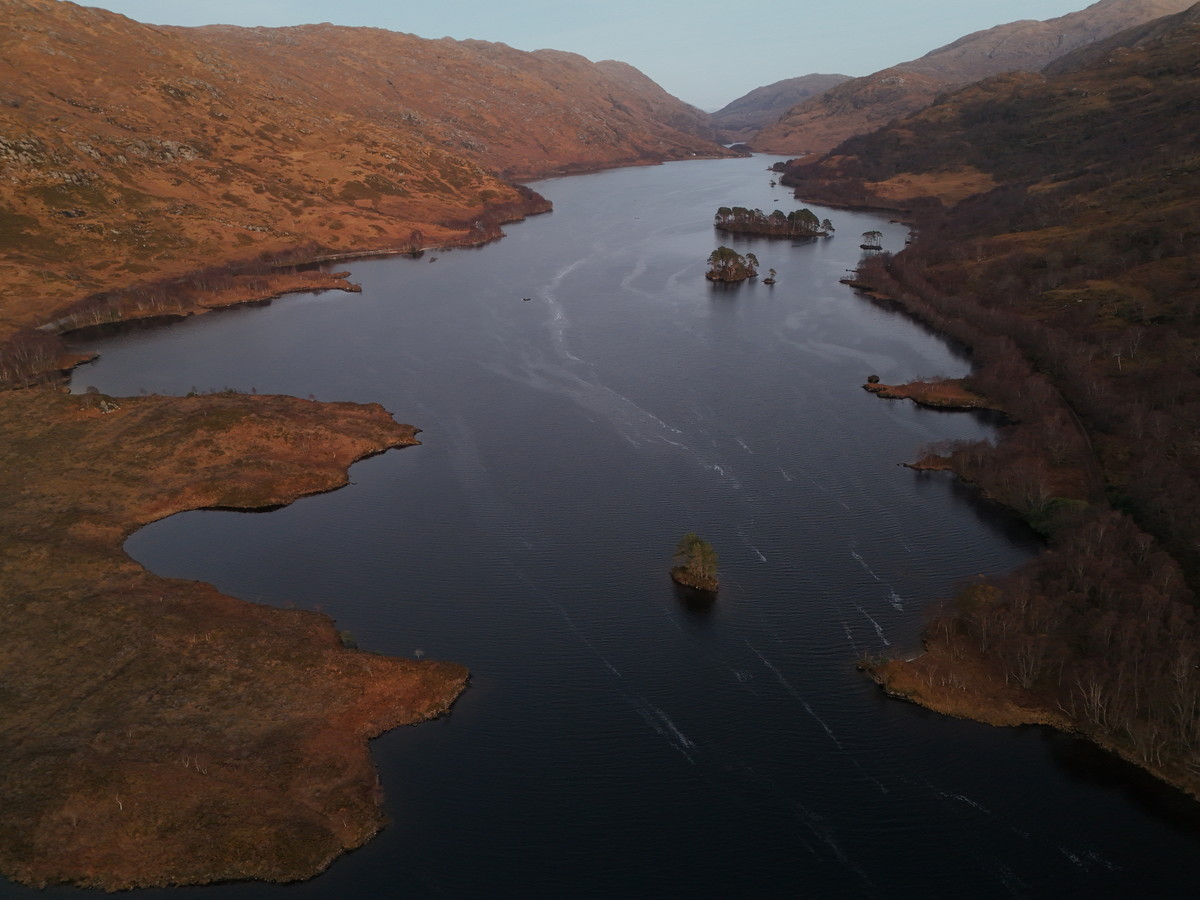 DJI_20251115163443_0016_D.JPG 航拍蜿蜒的湖湾水道